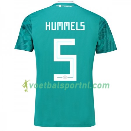 Duitsland Hummels 5 Uit Shirt WK voetbal 2018